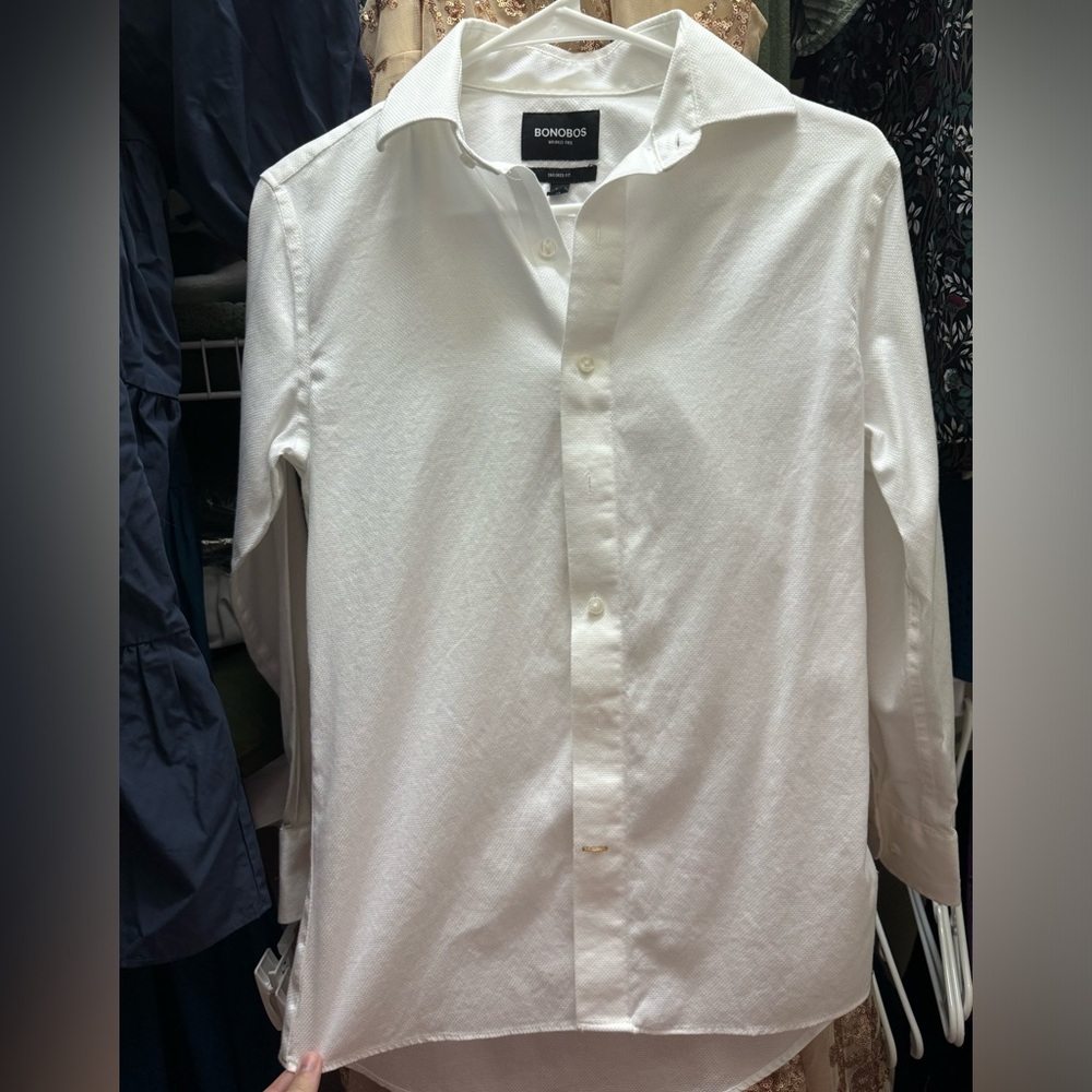 Bonobos white dress shirt